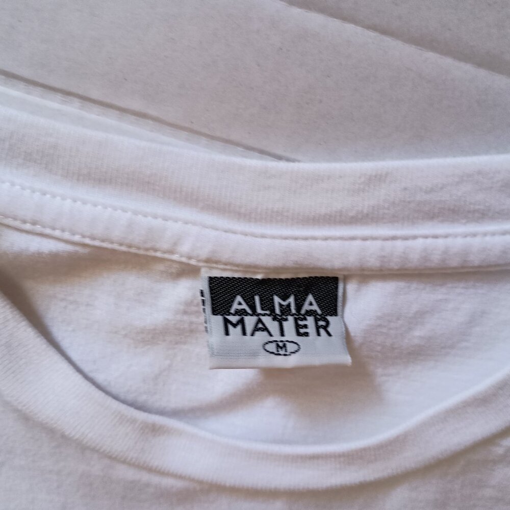 Vintage Men / Unisex Danny First TShirt Je Suis fou de Paris Size M - Picture 5 of 13
